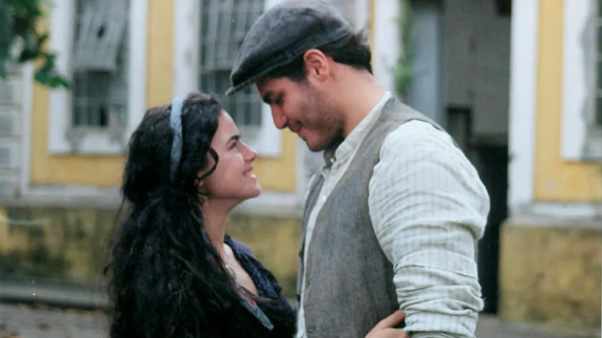 A novela conquistou o público com a história de amor de Matteo e Giuliana