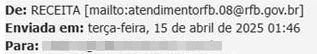 Cabeçalho falso