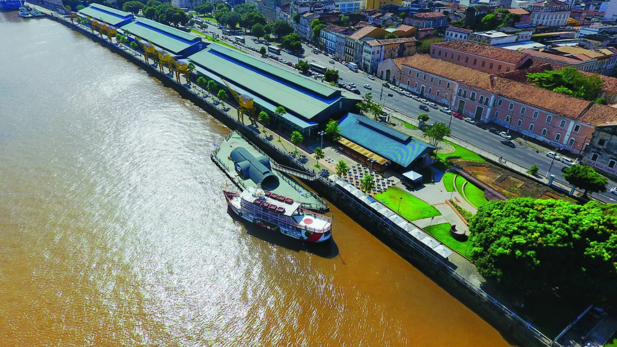 Estação das docas