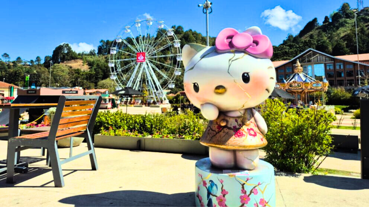 Campos do Jordão recebe exposição da Hello Kitty em comemoração