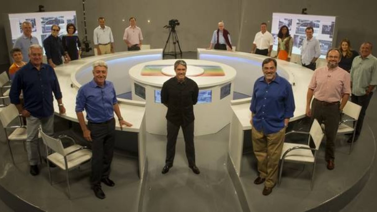 Globo 50 anos