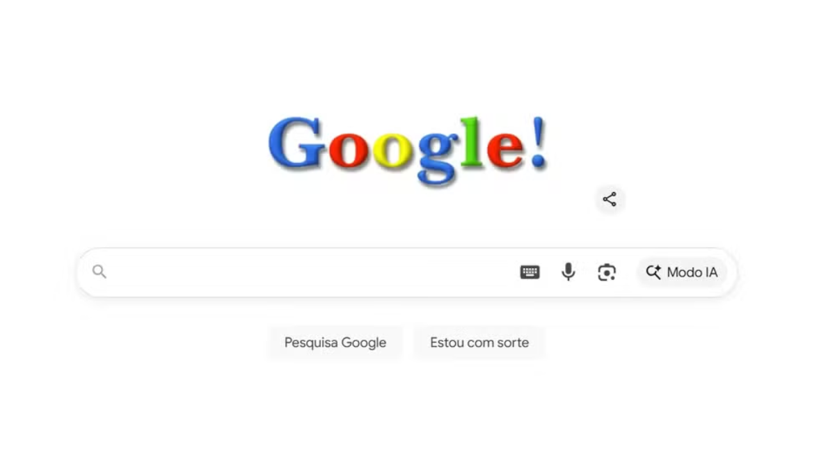 Logo Google de 1998