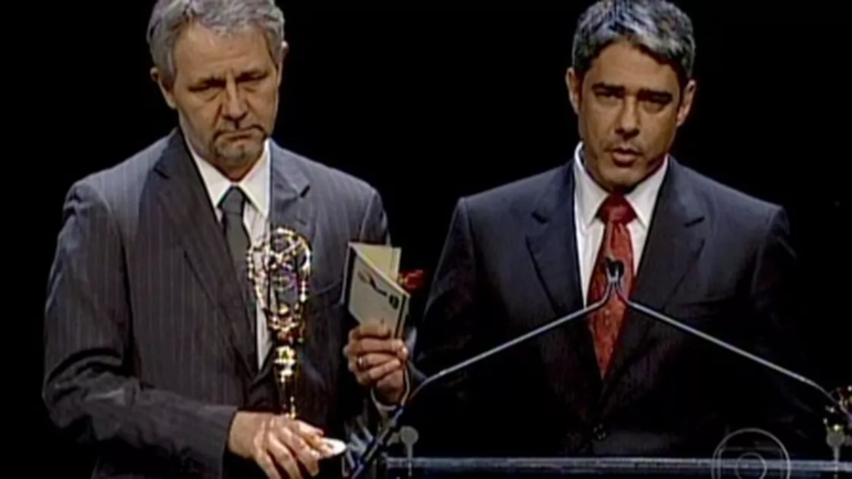 Jornal Nacional vence o Emmy Internacional