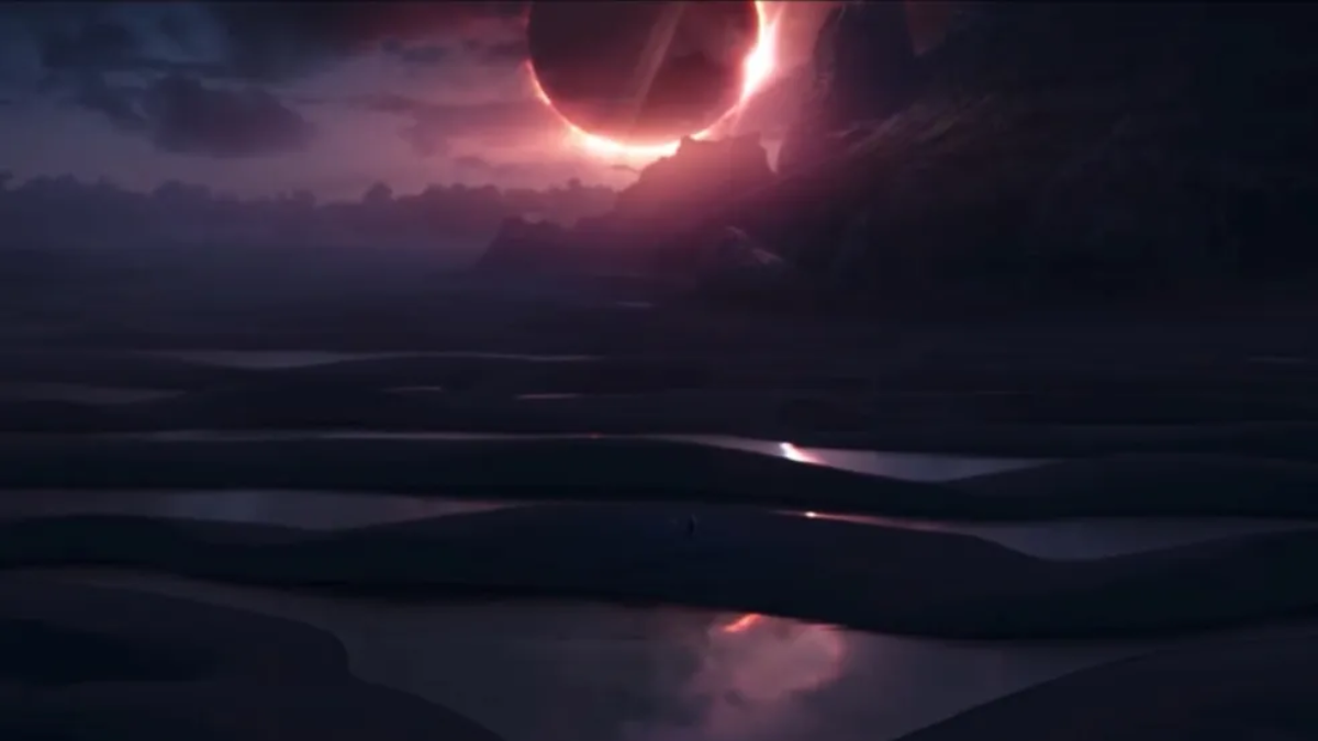 Lençóis Maranhenses no filme Vingadores: Guerra Infinita