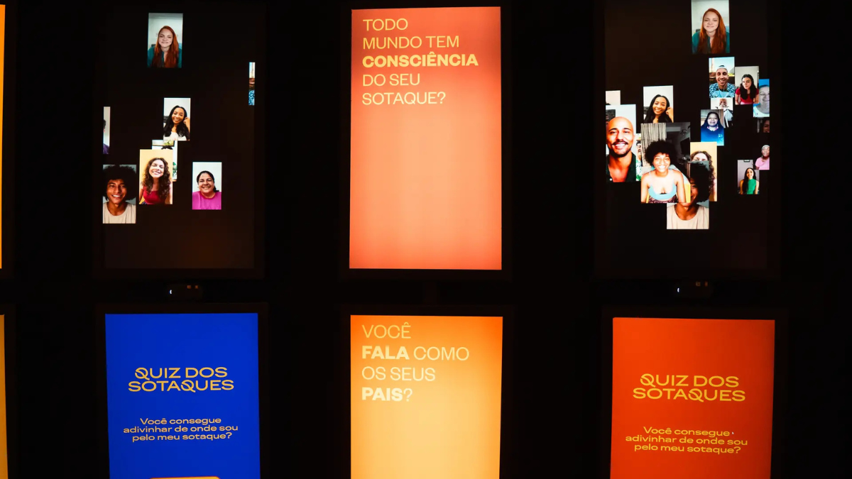 Exposição 'Fala Falar