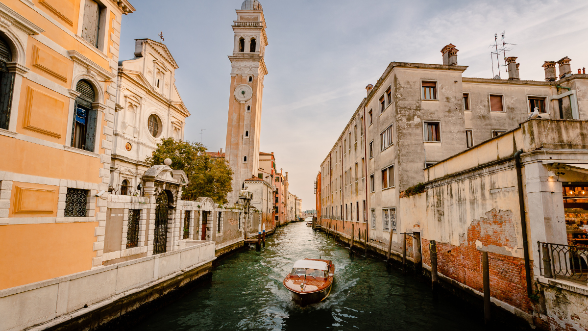 Veneza na Itália