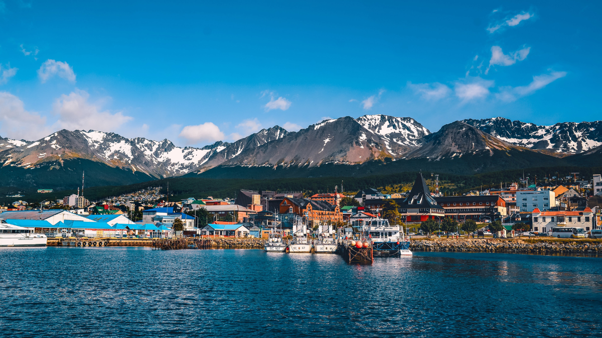 Ushuaia, na Argentina