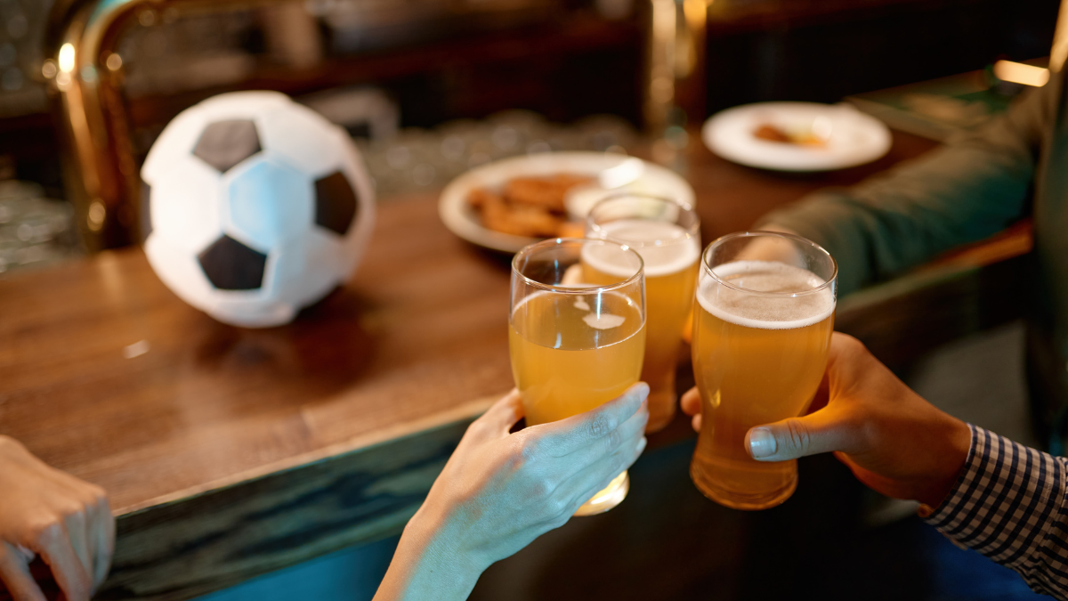 Cerveja nos jogos