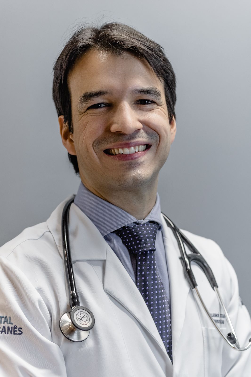 [ColocIvanhoé Stuart, médico cardiologista do Hospital Regional Rota dos Bandeirantes