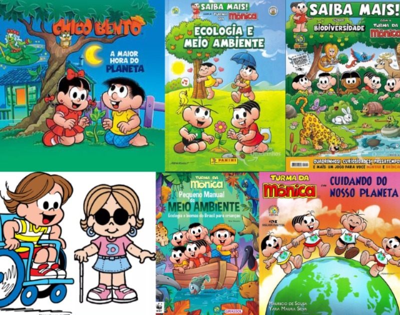 Capas de gibis de 