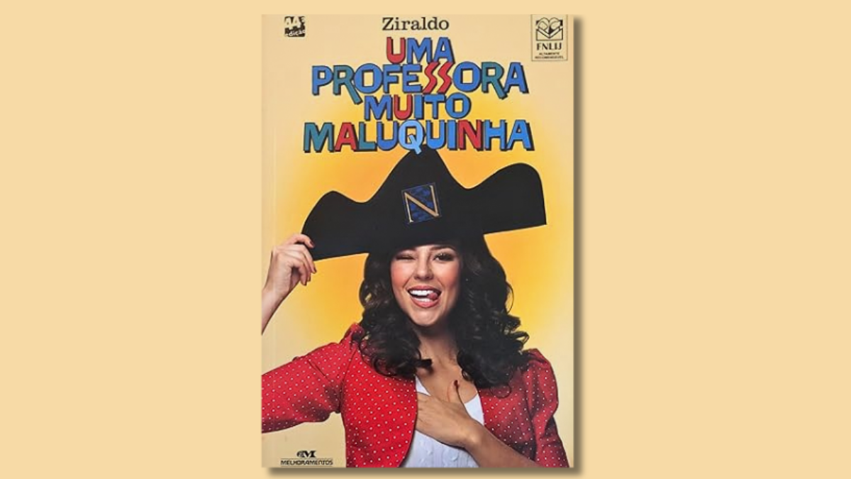 Livro Professora Maluquinha