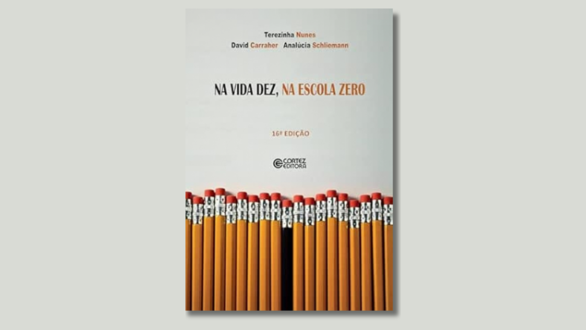 Na vida 10 e na escola zero