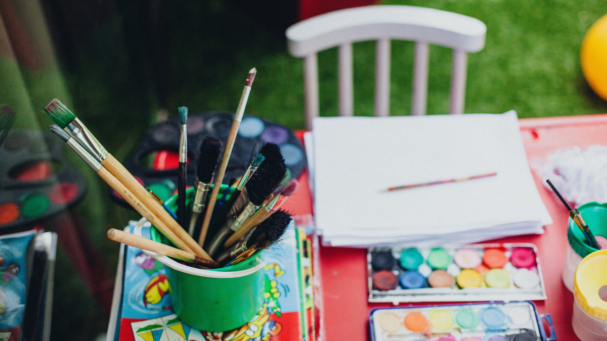 Kit de pintura