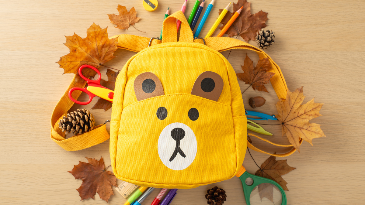 Mochila de urso