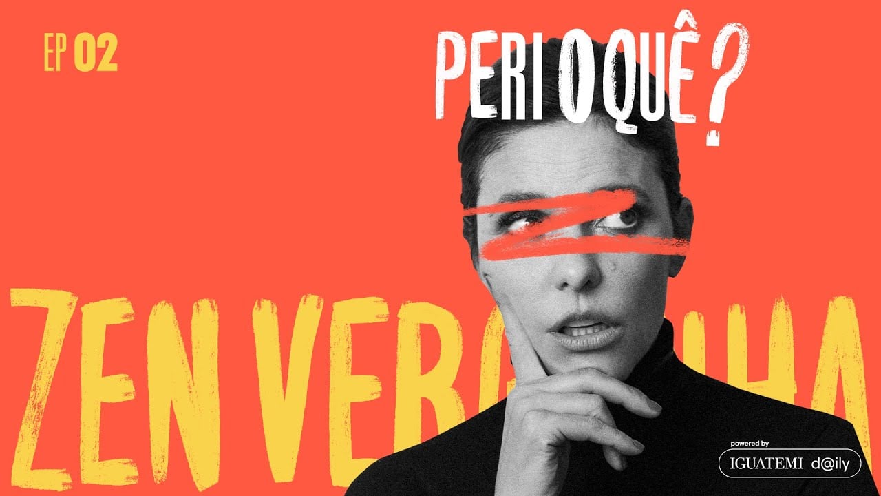 Capa do podcast Zen Vergonha (podcast de Fernanda Lima)