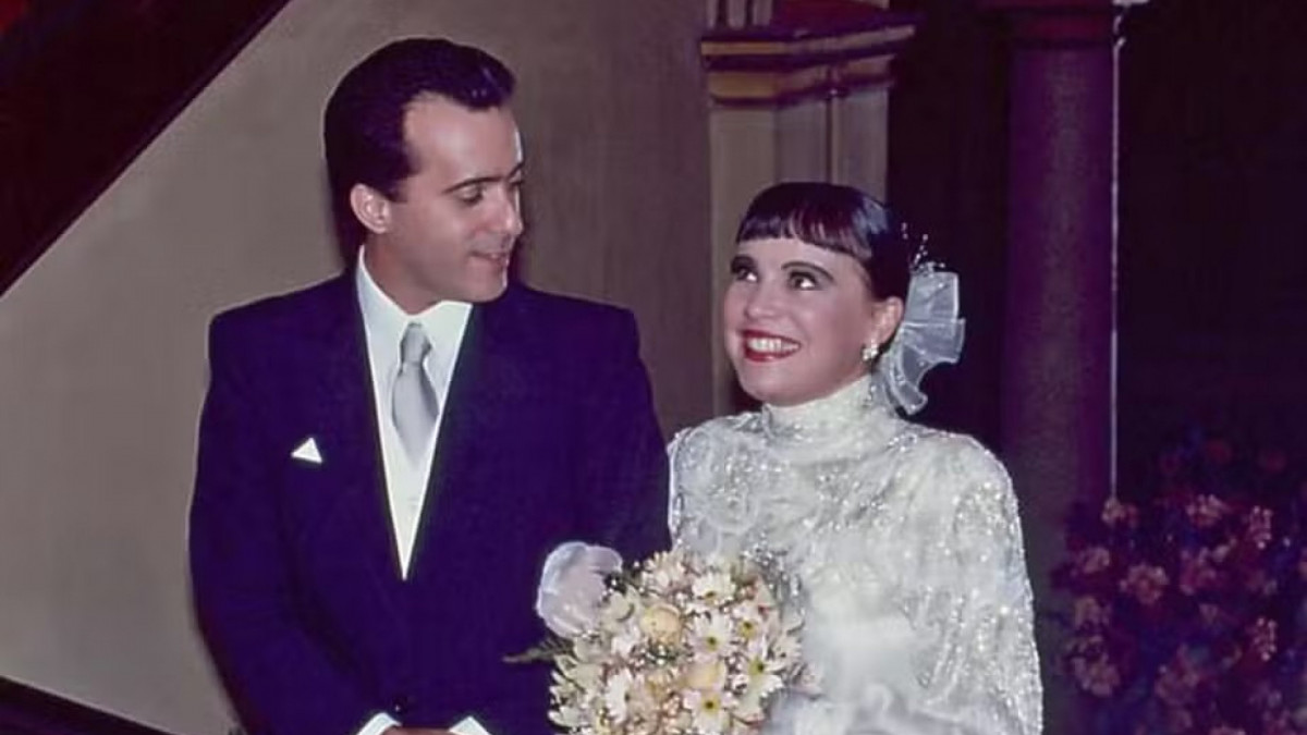 Tony Ramos e Regina Duarte em Rainha da Sucata