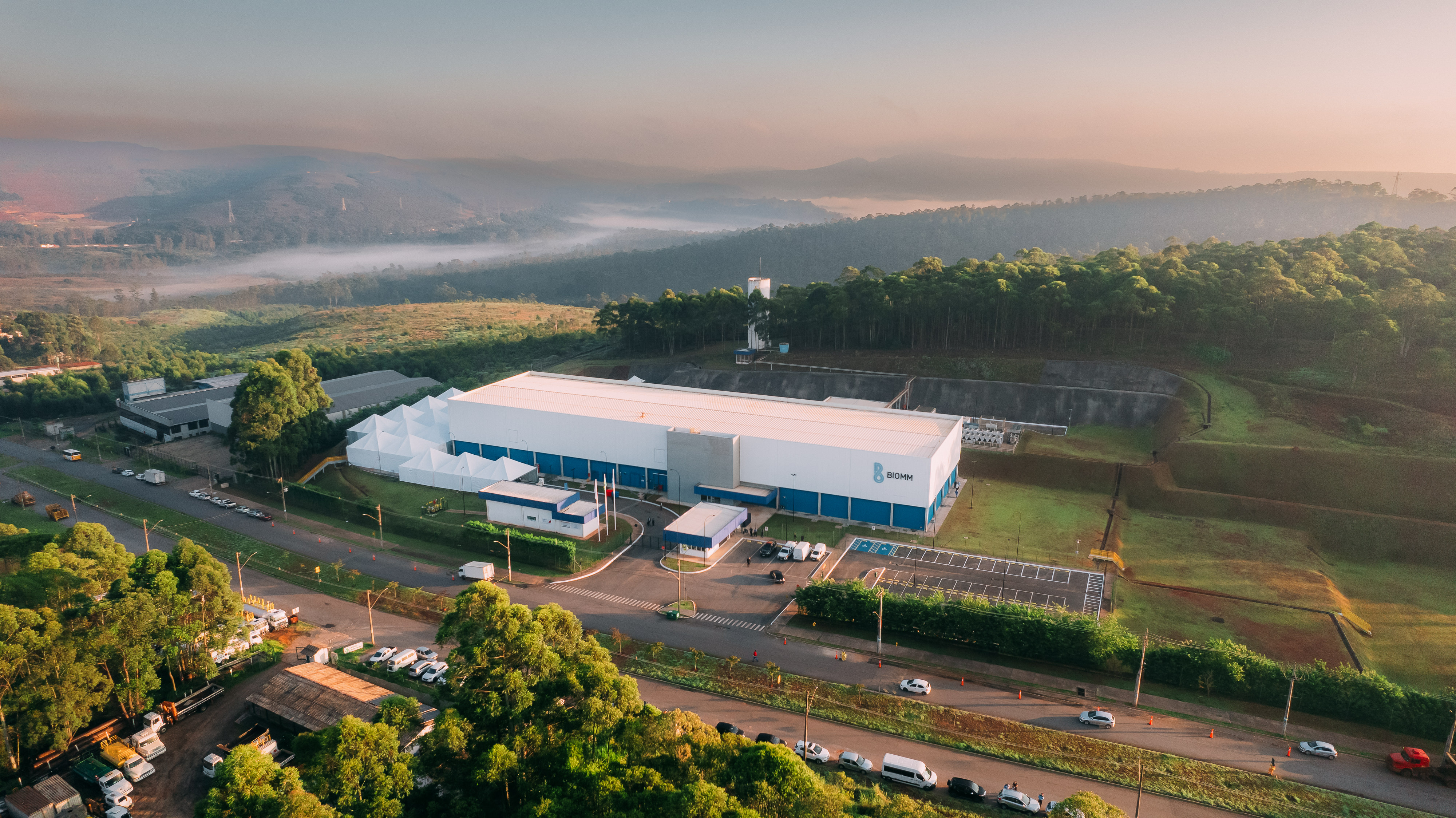 fábrica da farmacêutica Biomm