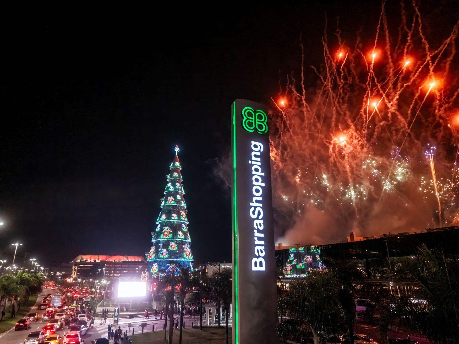 Árvore da Natal do Barra Shopping