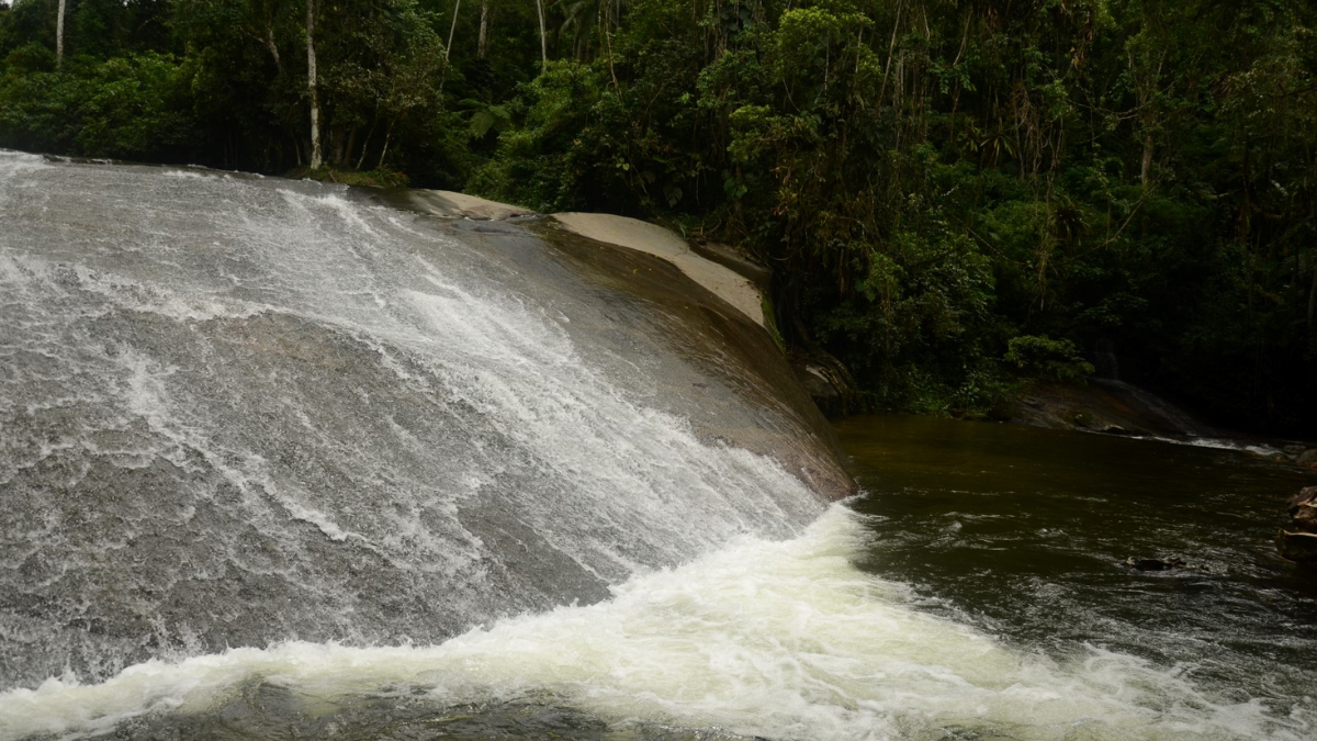 Cachoeira do Tobogã