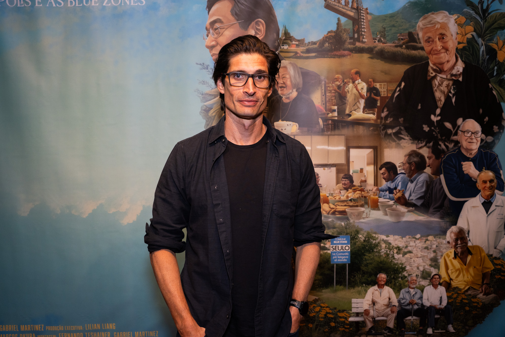 O diretor Gabriel Martinez