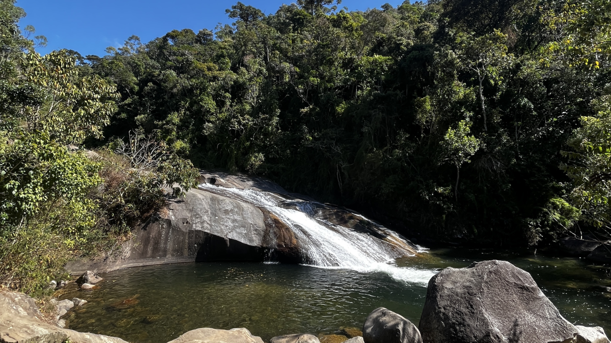 Cachoeira do Escorrega