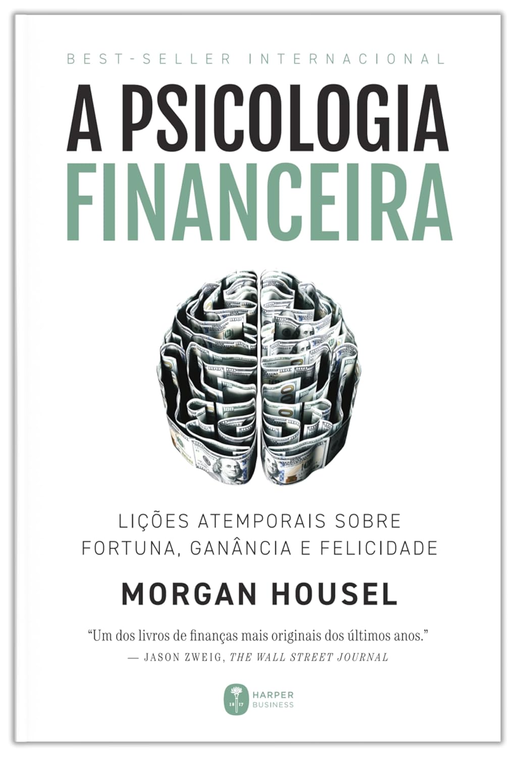 Capa psicologia financeira