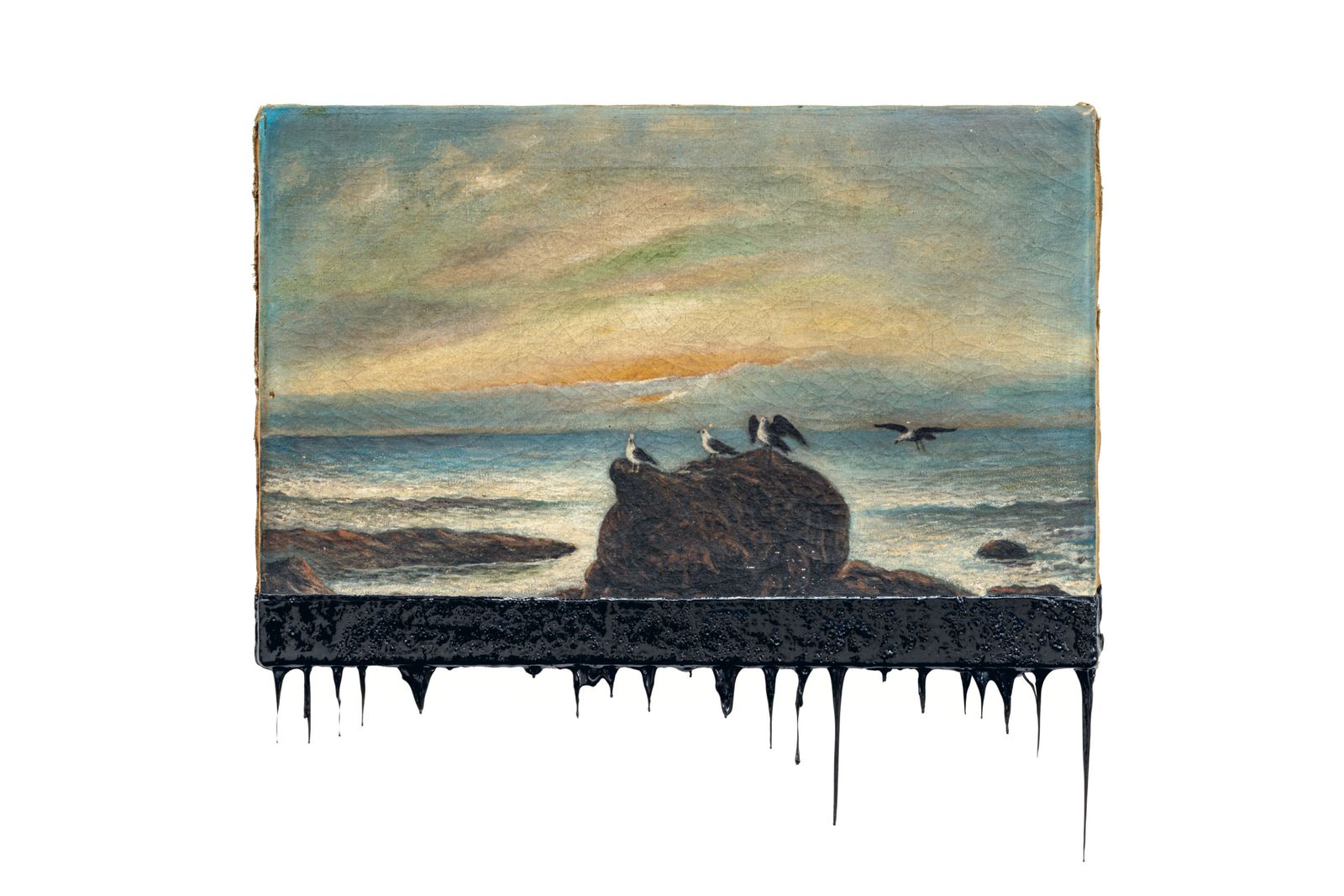 tela de Minerva Cuevas