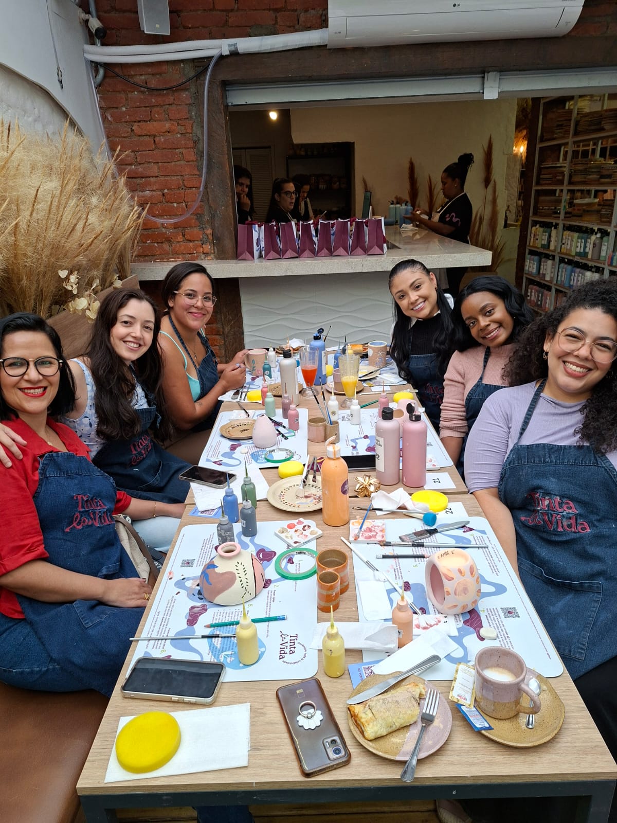 Amigas no Tinta La Vida