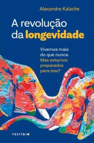 capa do livro A revolução da longevidade