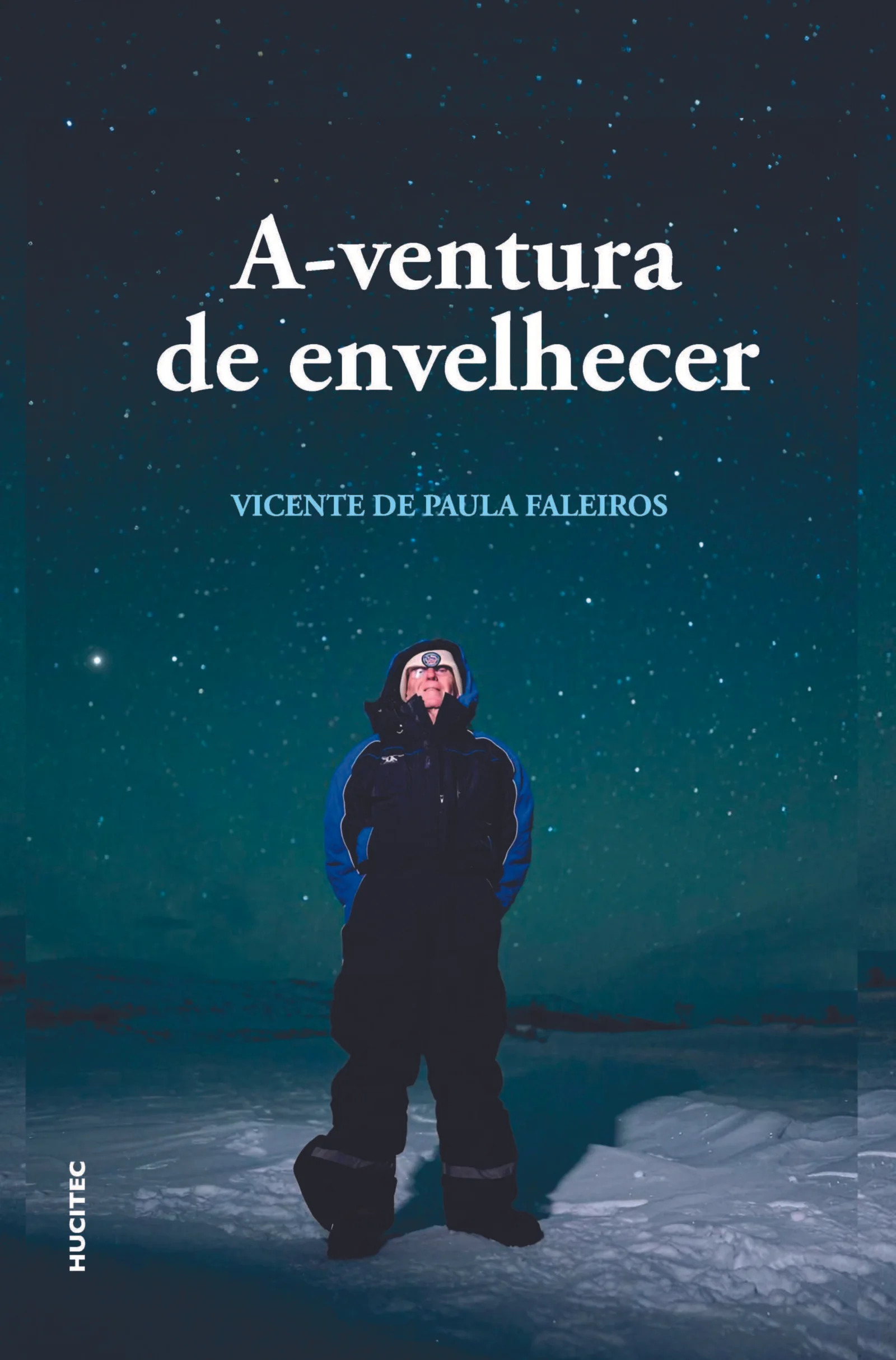 Capa do livro A-ventura de envelhecer