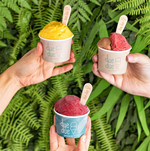 Sorvetes da Due Due, na Vila Mariana