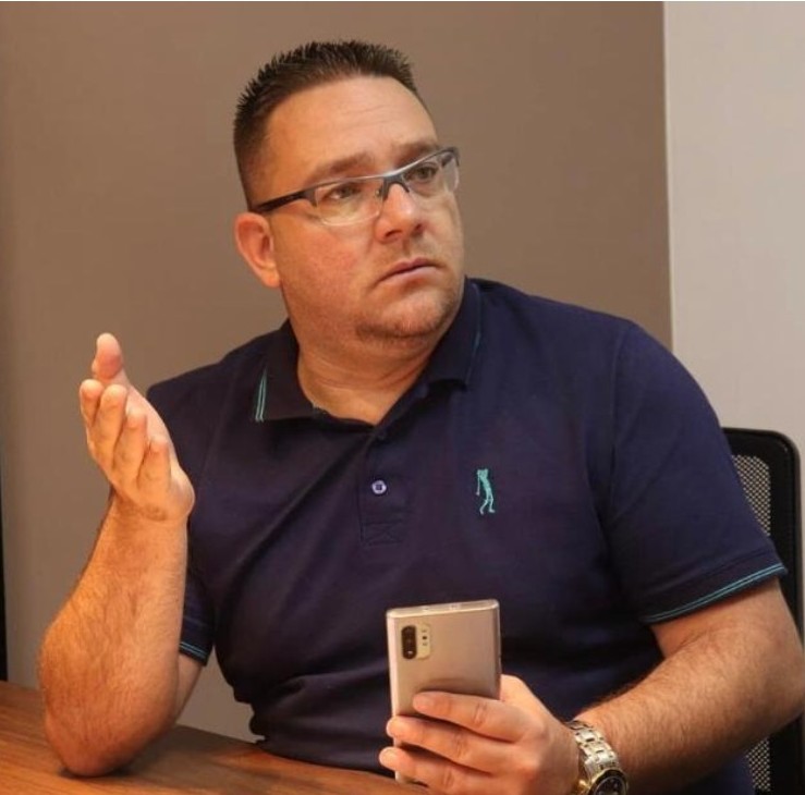 Leandro Cruz, presidente do Stattesp