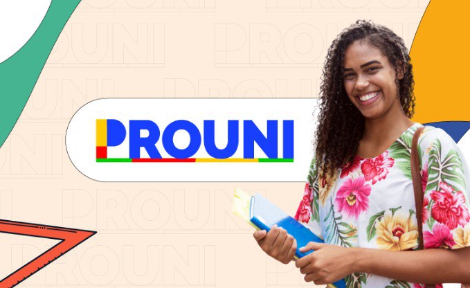 cartaz do programa ProUni do Ministério da Educação