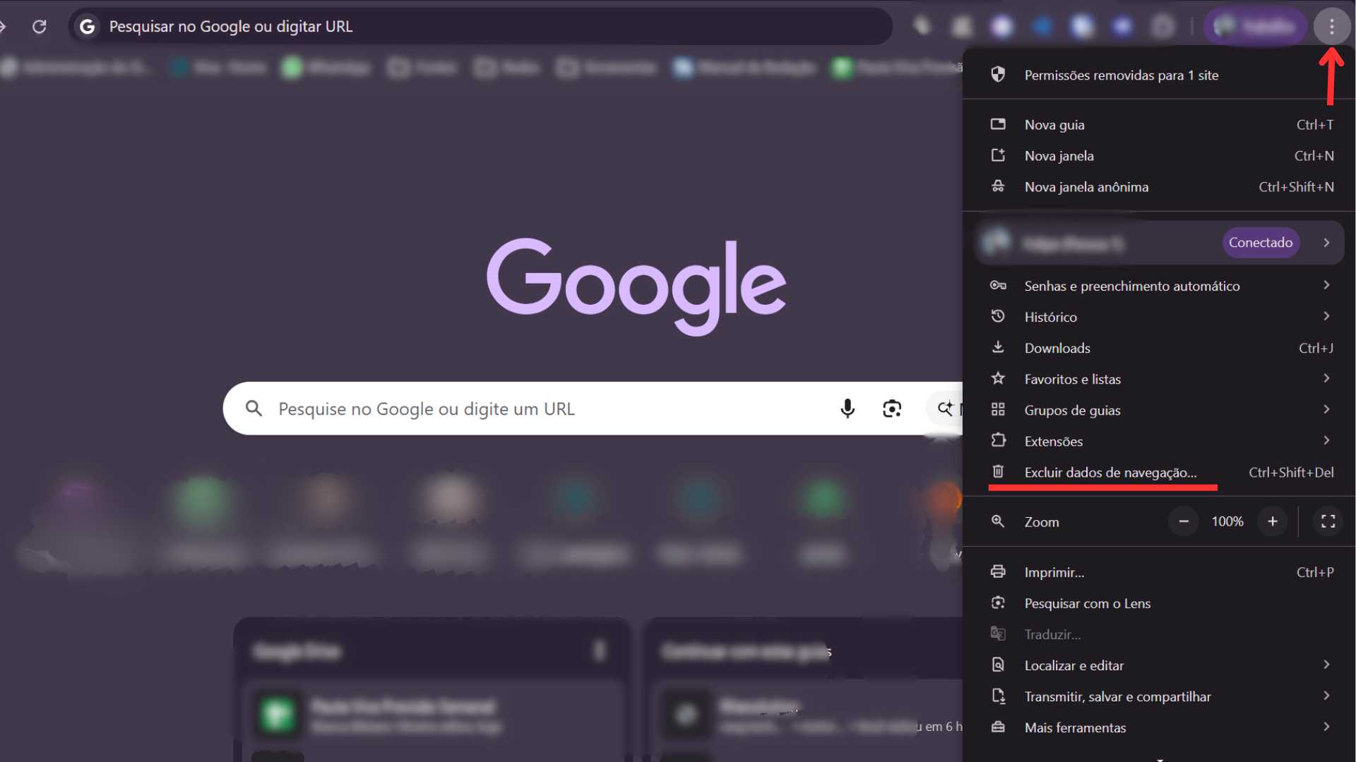 Captura de tela