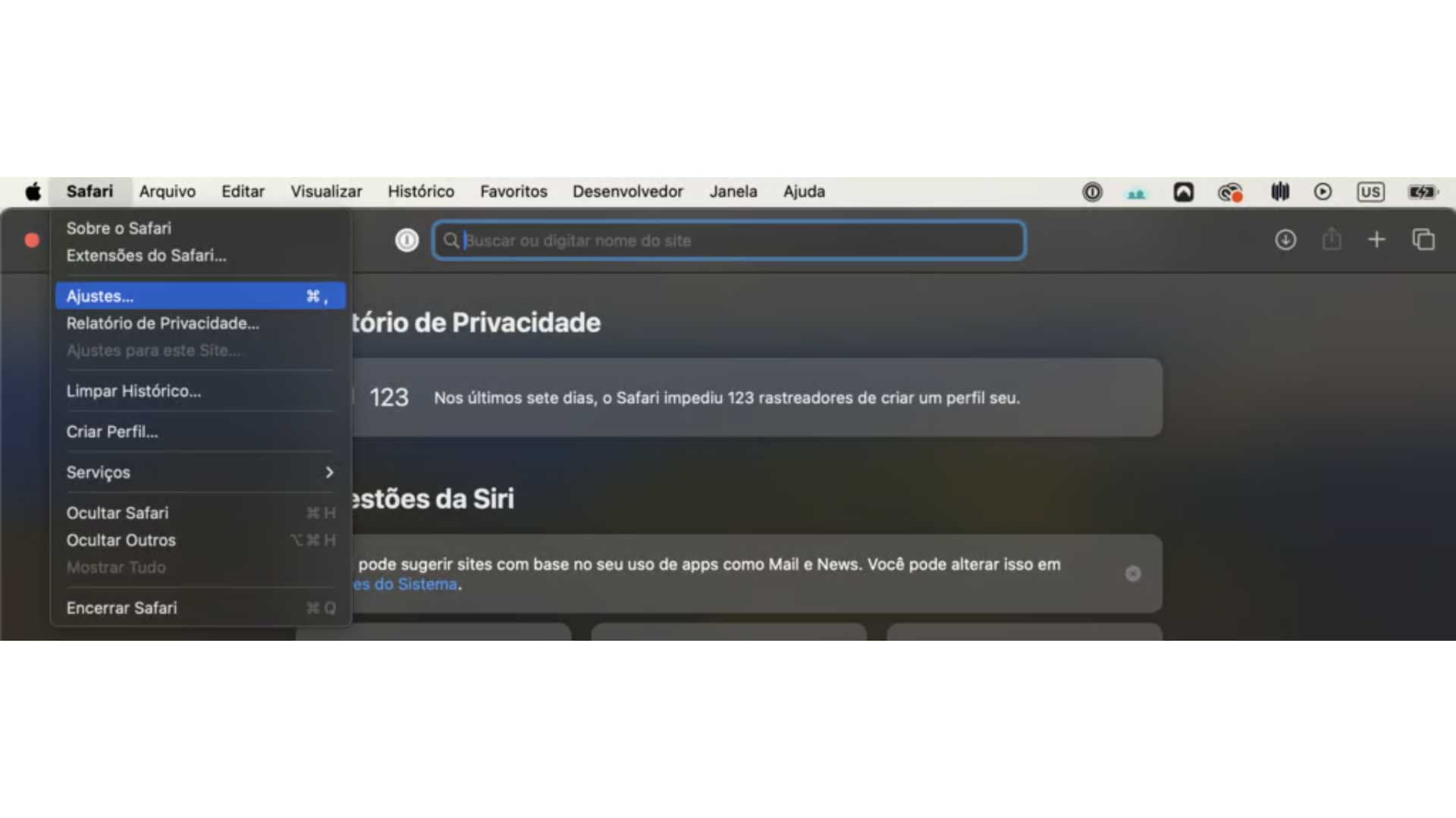 Captura de tela
