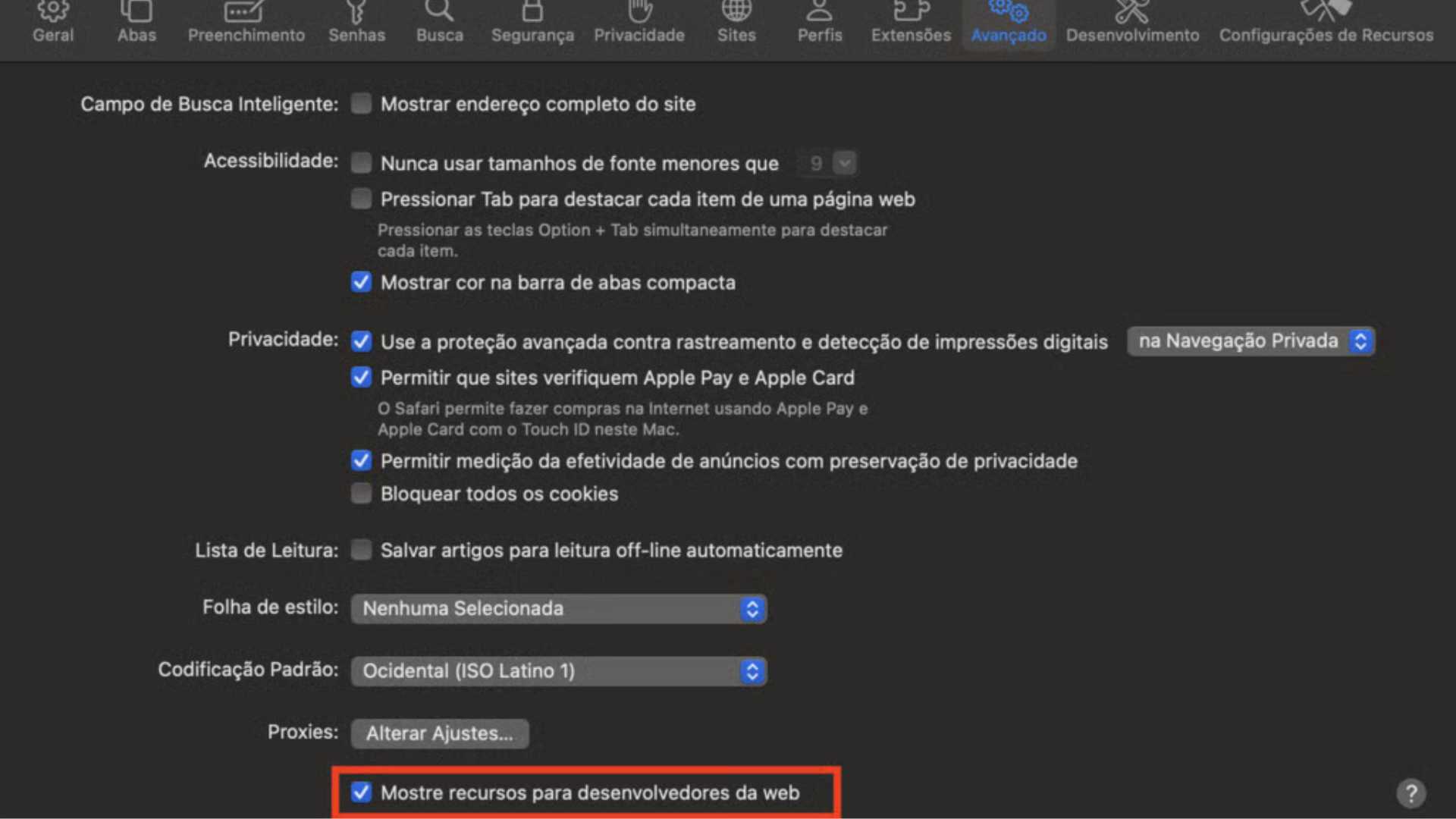 Captura de tela