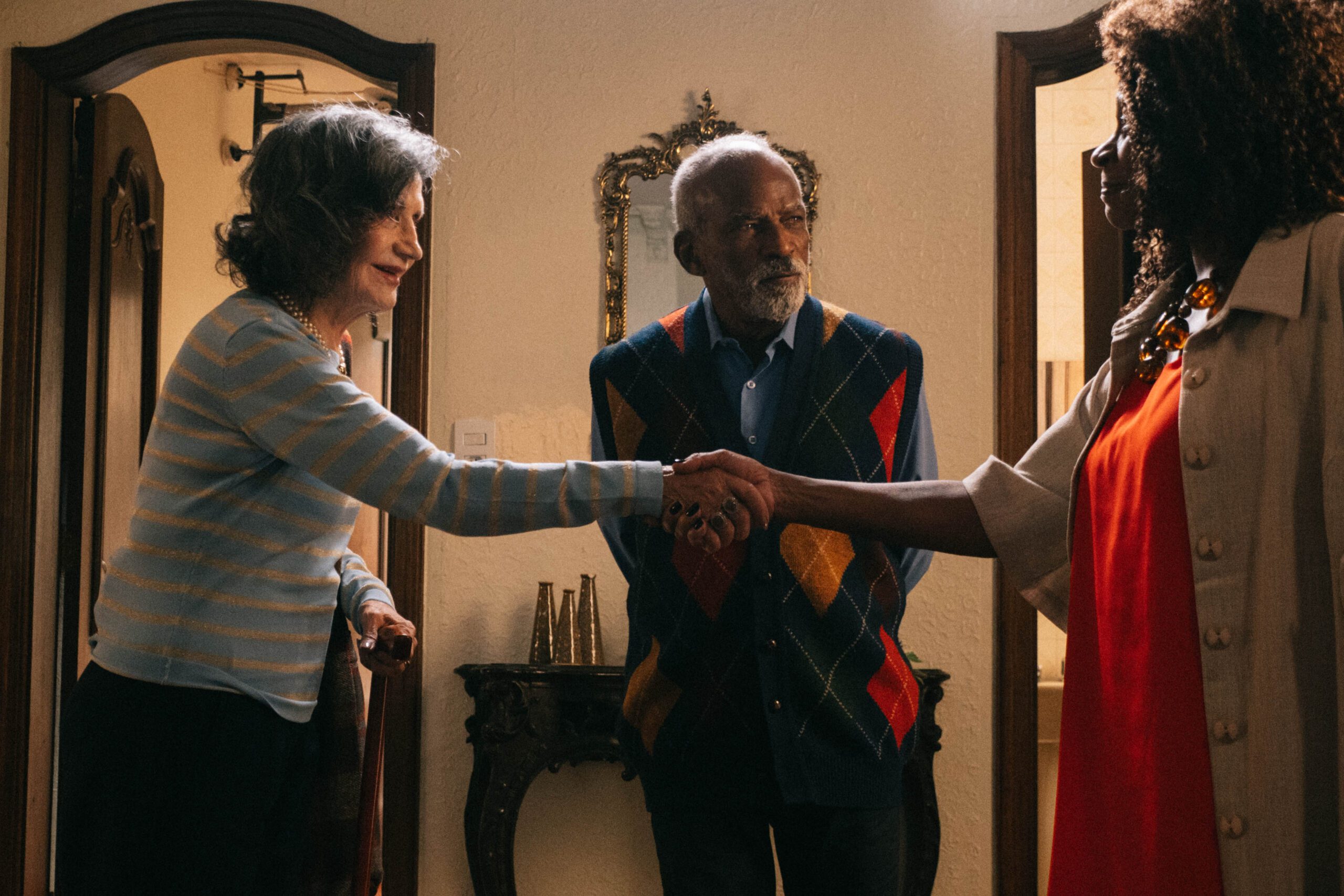 Rosamaria Murtinho é protagonista de filme com Antonio Pitanga e Zezé Motta - Divulgação/Elo Studios