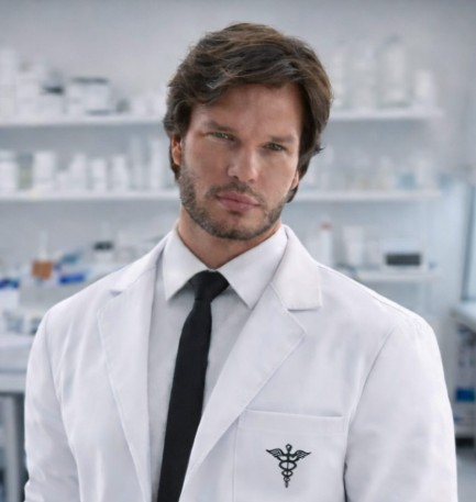 ex-modelo e farmacêutico Jamar