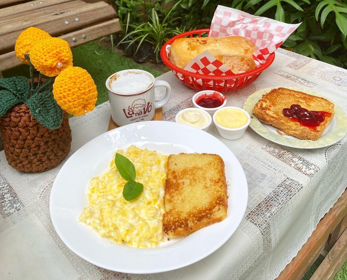 Lá na Vó valoriza receitas simples e reconfortantes - Foto: Divulgação/Redes Sociais