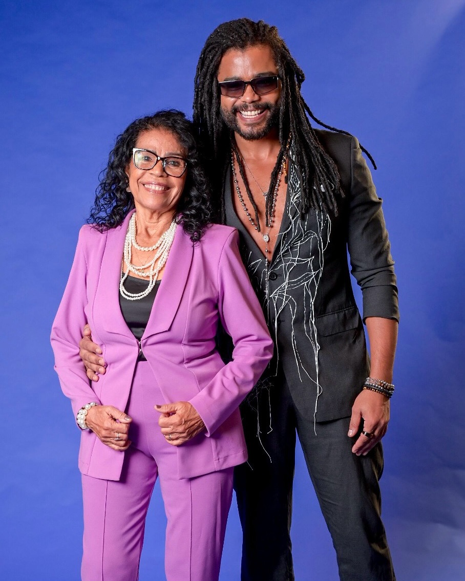 Vilma Nascimento realizou o sonho ao participar do BBB 25 como dupla do filho, o ator Diogo Almeida, no Camarote - Foto: Ellen Soares/gshow