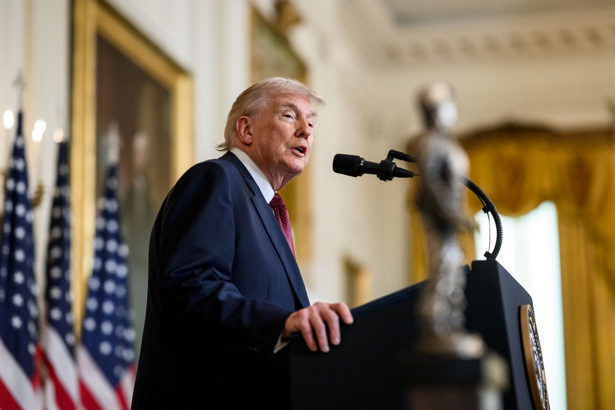 Trump: 'Conselho de Paz' anunciará mais US$ 5 bi para reconstrução de Gaza