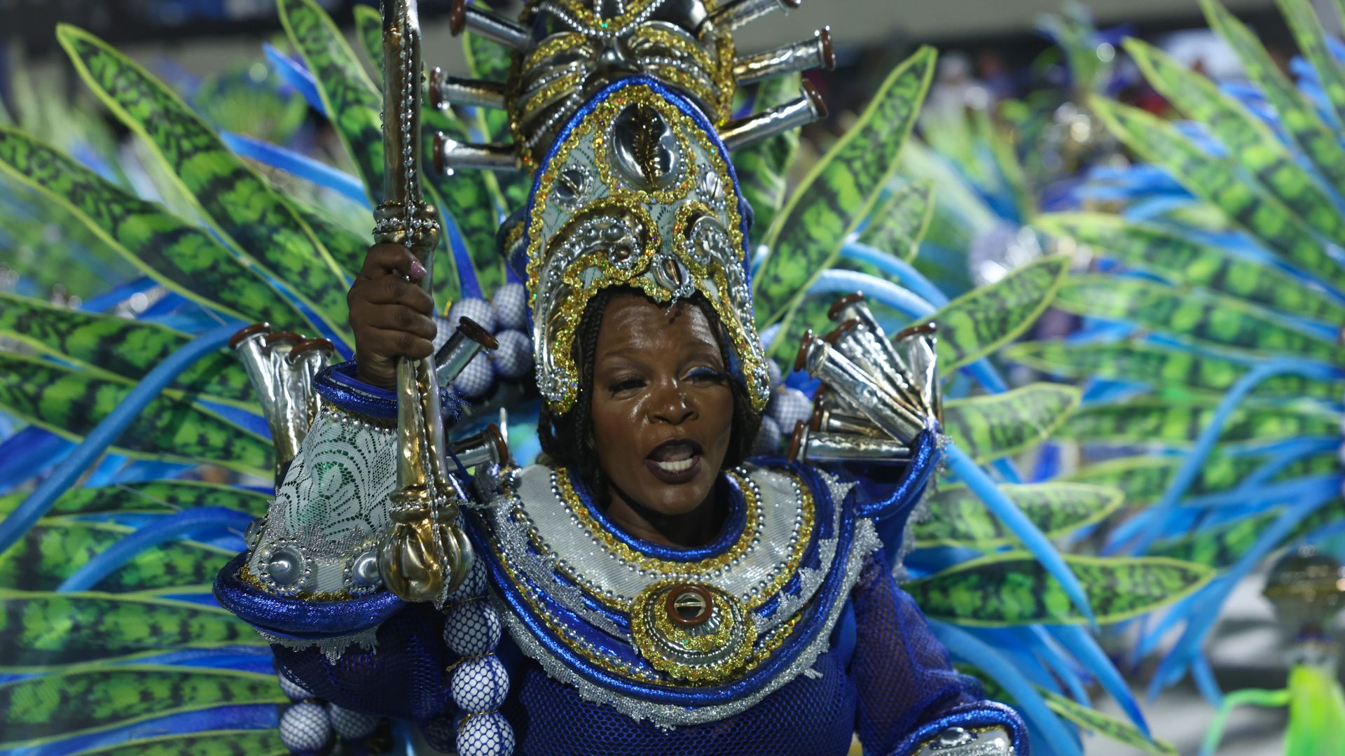 MARIA CAROLINA ブラジルファンク Carolina Maria de Jesus': Unidos da Tijuca homenageia autora