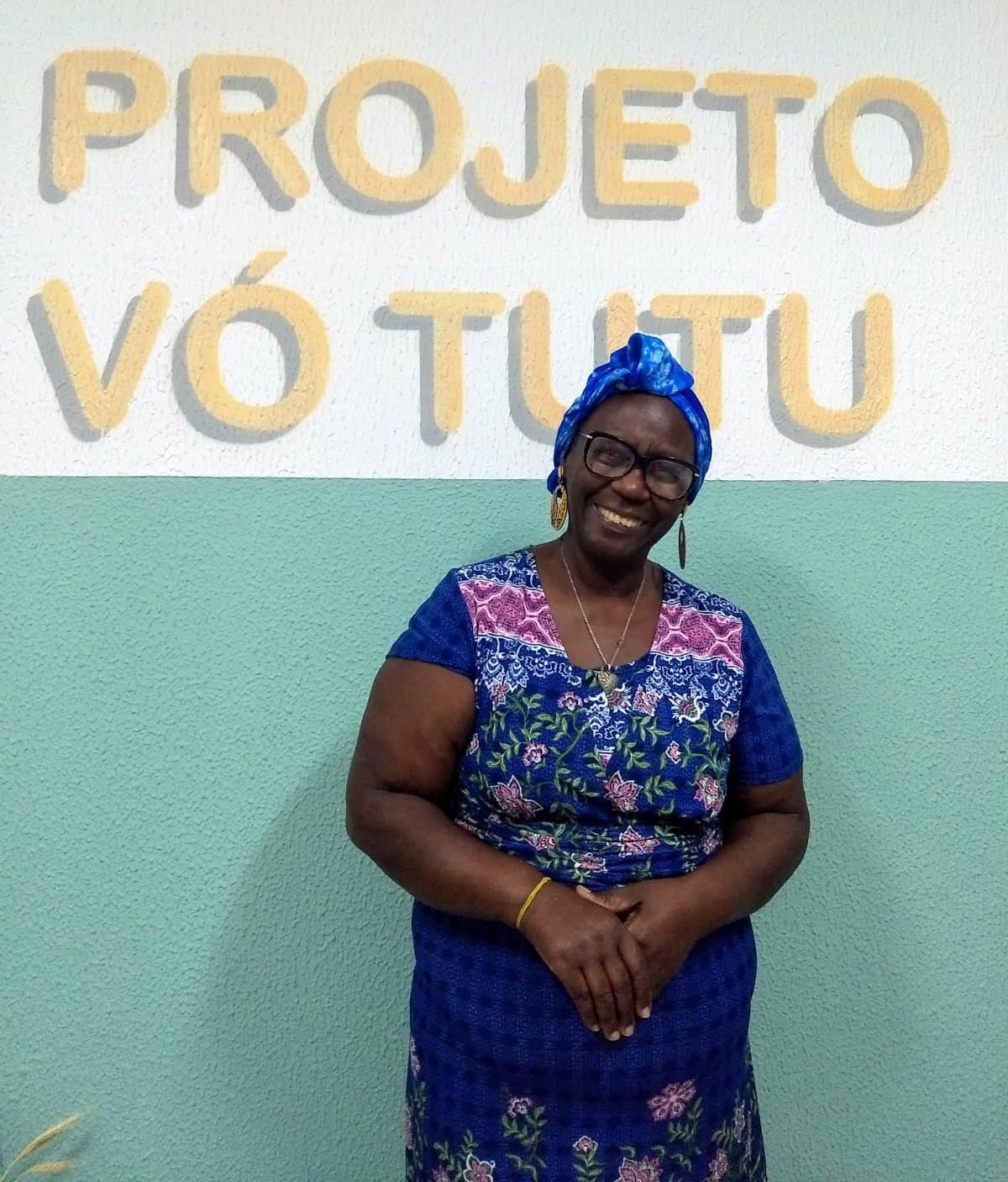 Vó Tutu marcou a Brasilândia por seu trabalho social e solidário - Foto: Arquivo Pessoal