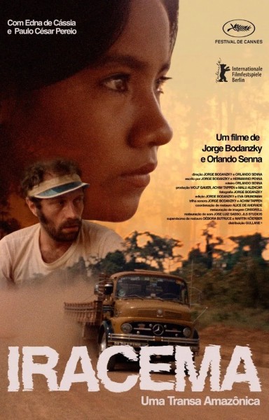 Pôster do filme "Iracema – Uma Transa Amazônica" (1974)