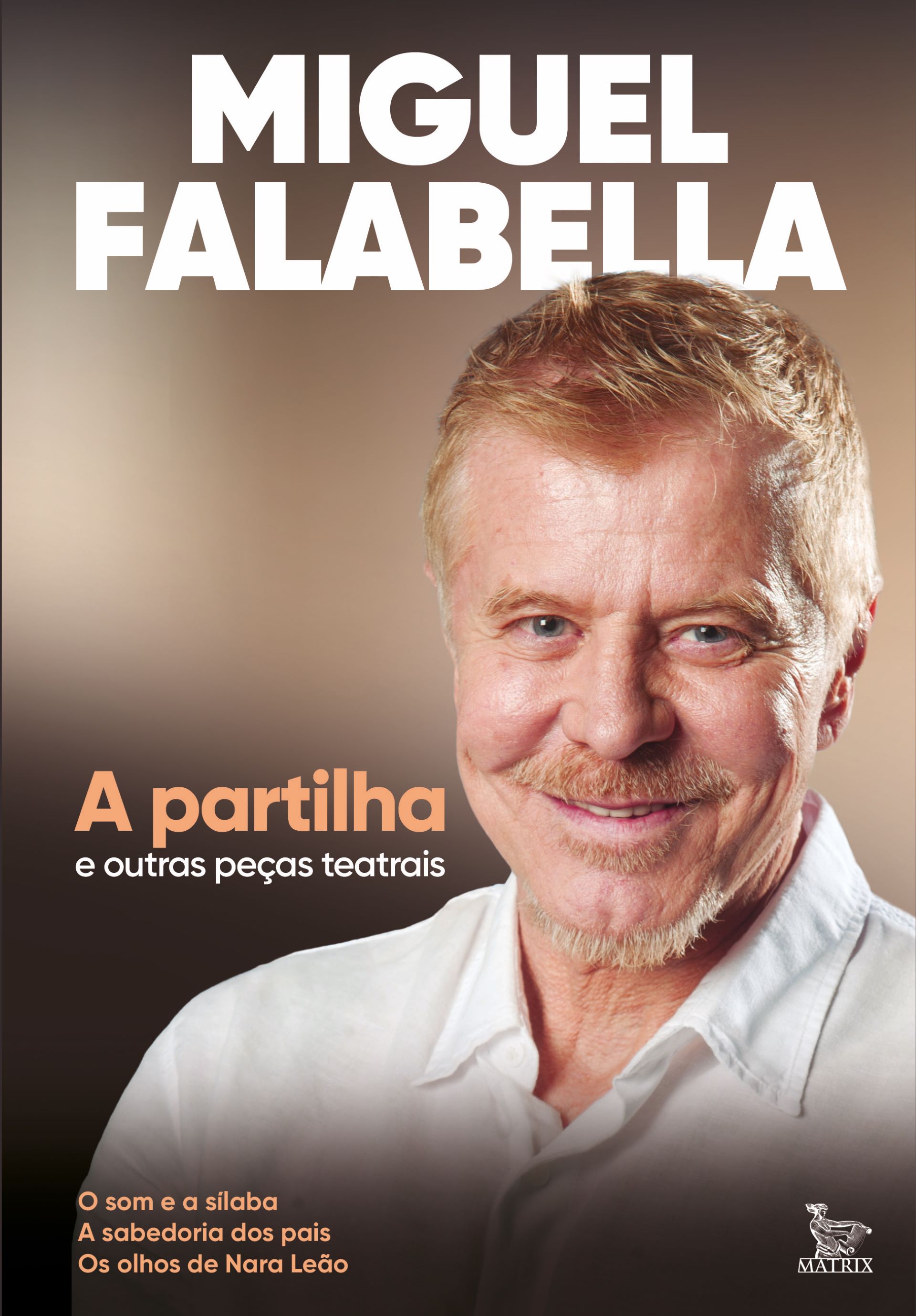Capa do livro A Partilha, de Miguel Falabella