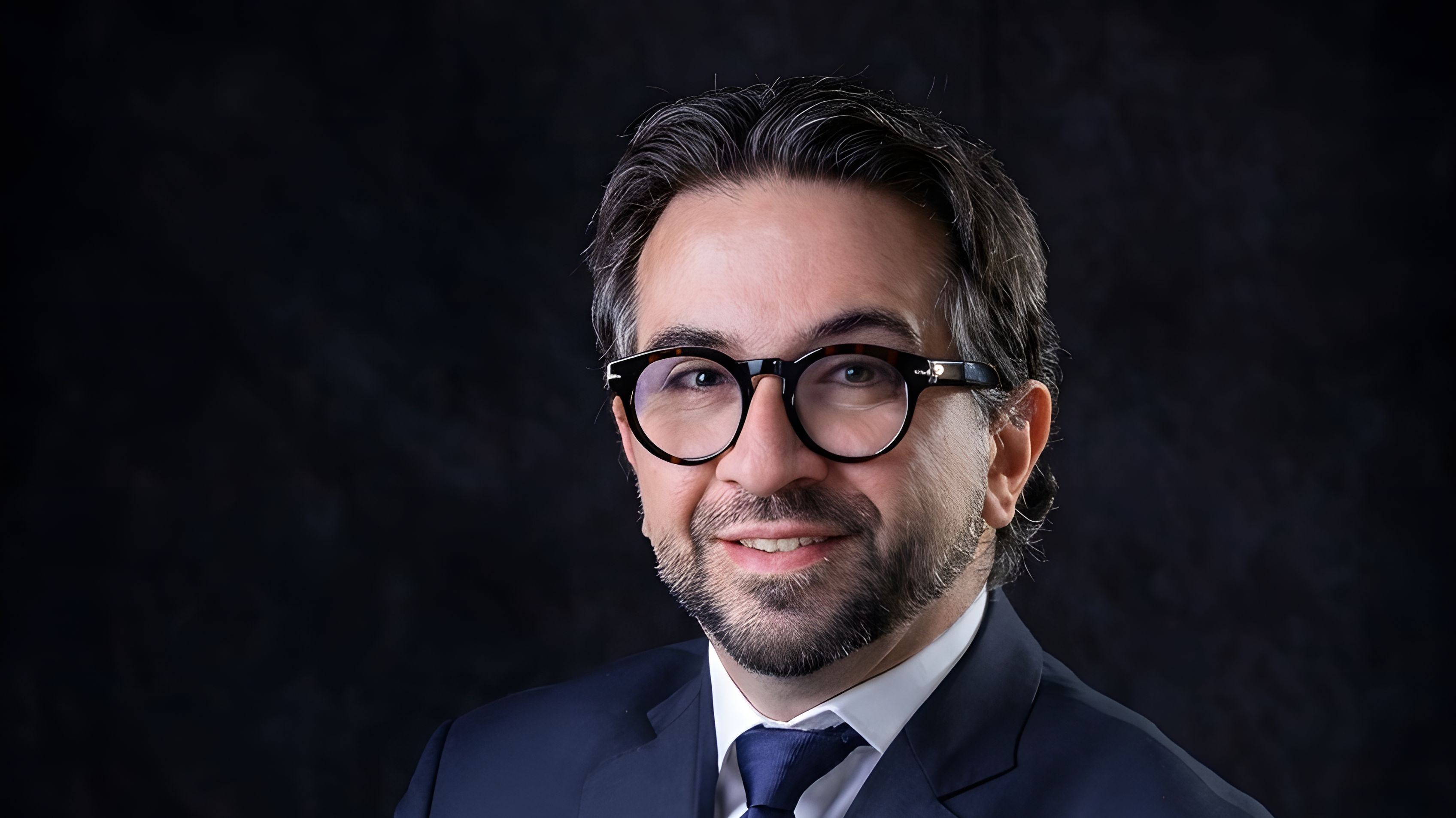 Ahmed El Khatib, professor