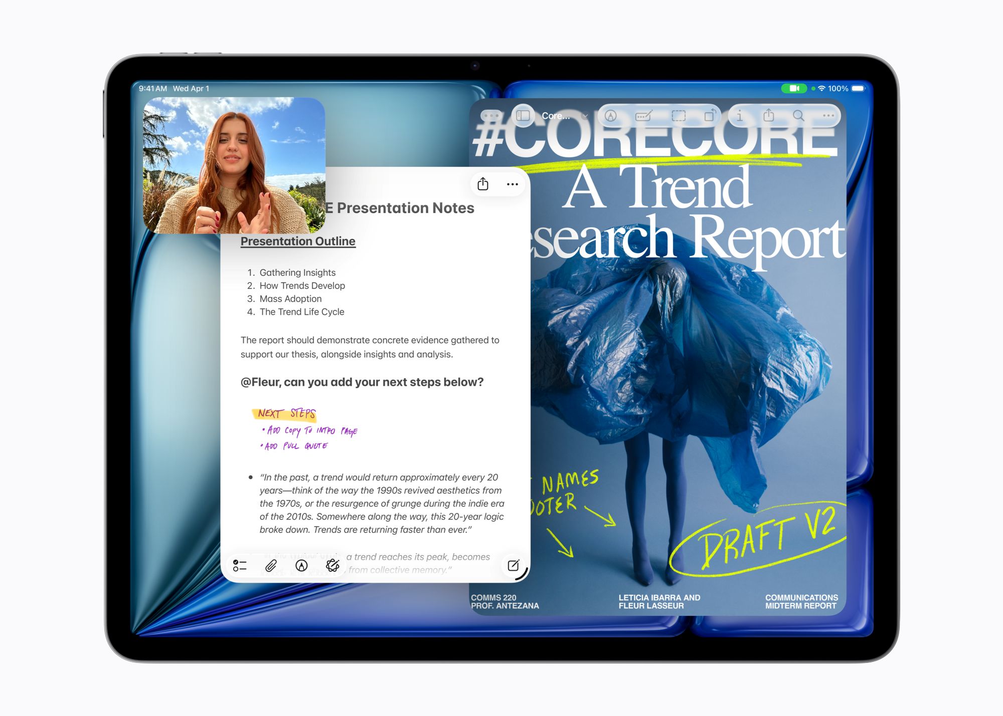 O novo iPad Air com M4 será vendido em duas versões: uma de 11 e outra 13 polegadas, que tem preços sugeridos de R$ 7.499 e R$ 9.999, respectivamente, em suas versões mais básicas