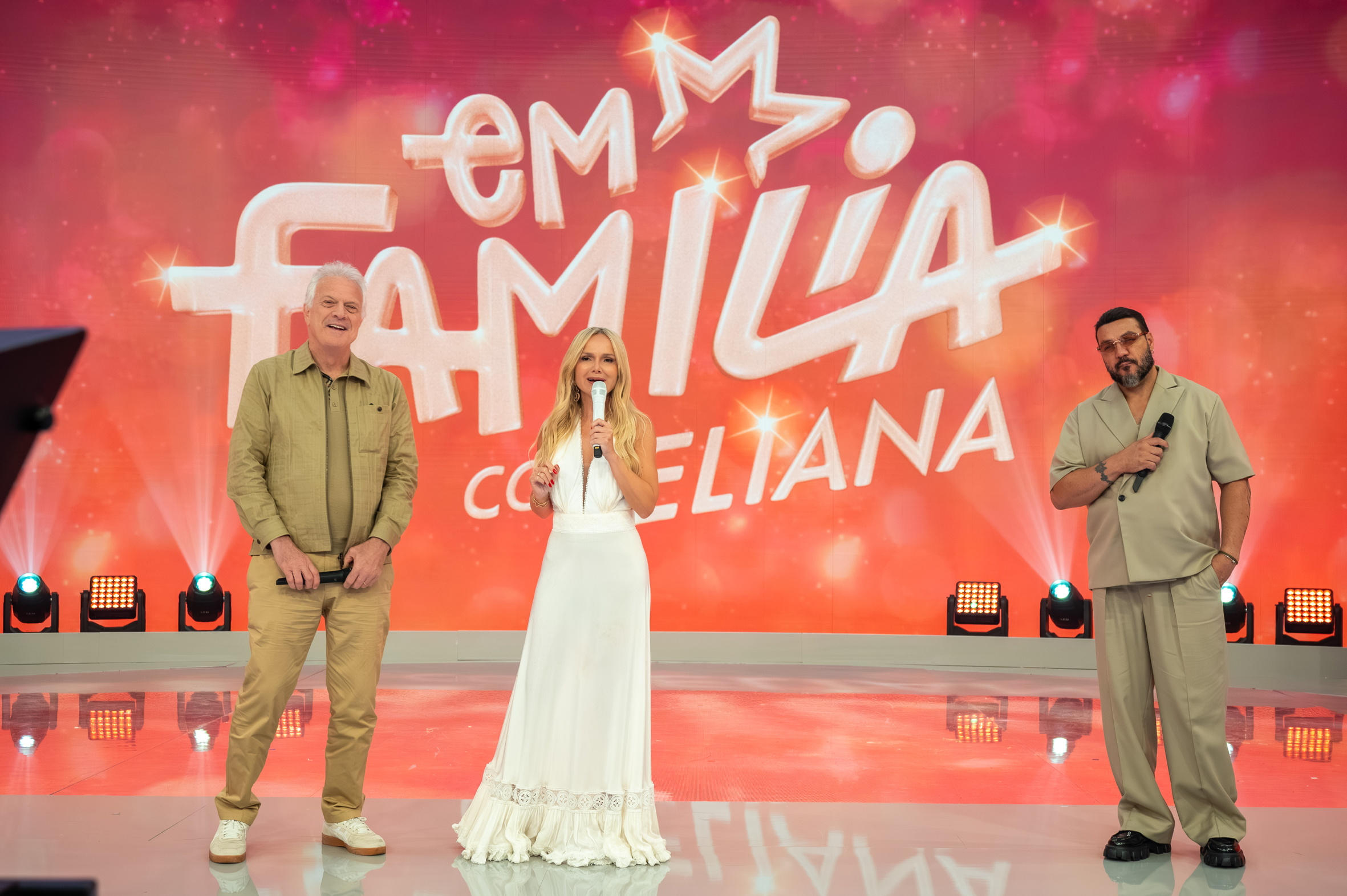 Em Família com Eliana estreia com competição musical
