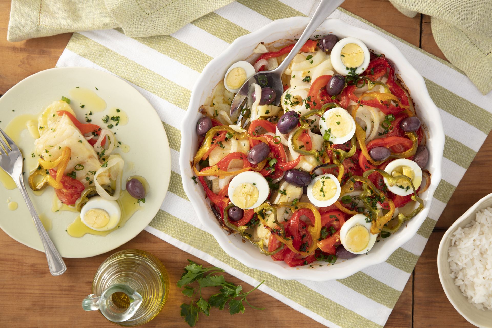 Receita de bacalhoada clássica, por Receitas Nestlé