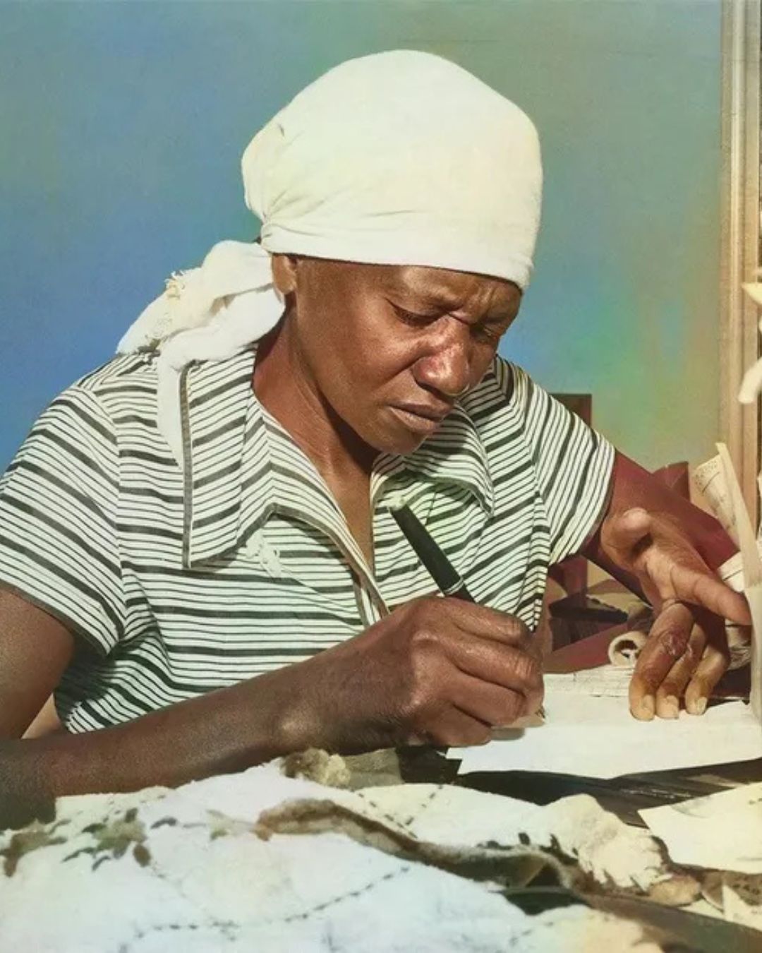 Carolina Maria de Jesus (1914–1977) foi uma das mais importantes escritoras brasileiras